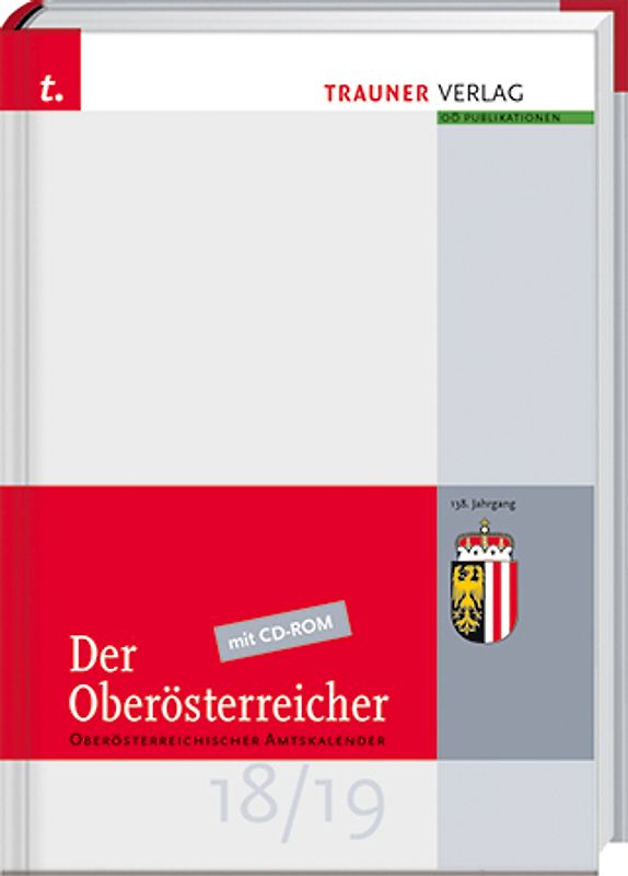 OÖ Amtskalender 2018/2019, mit CD-ROM