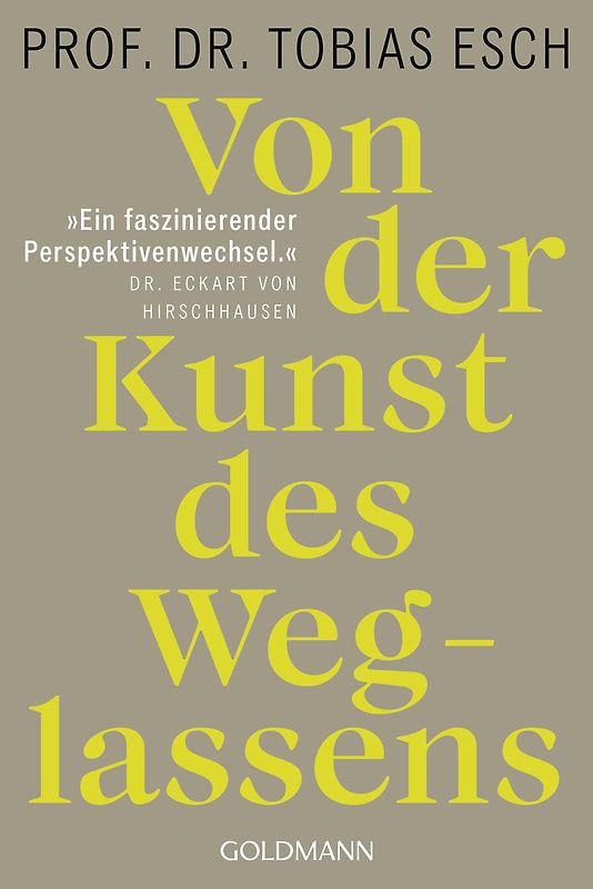 Von der Kunst des Weglassens