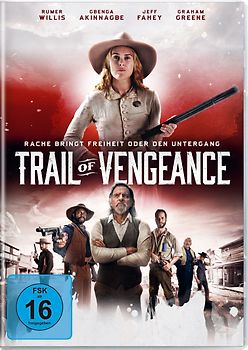 Trail of Vengeance DVD