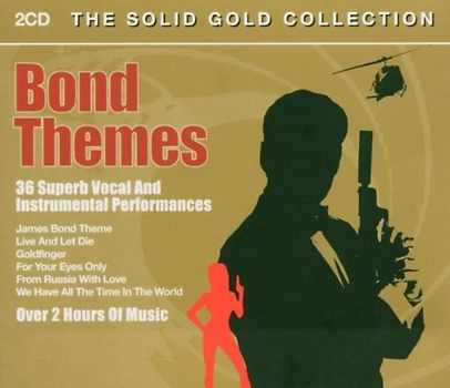 Various - James Bond-Solid Gold Collection