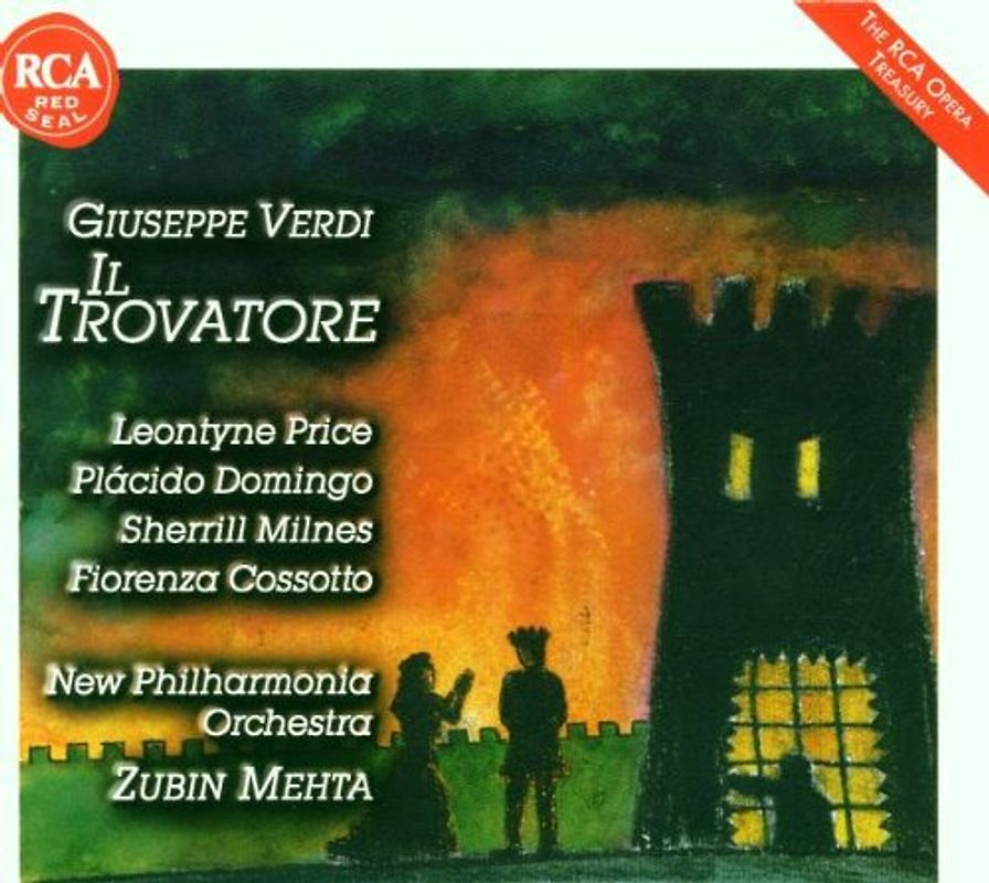 Z Mehta - The RCA Opera Treasury - Der Troubadour