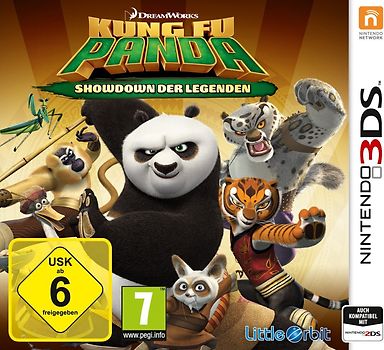 Kung Fu Panda - Showdown der Legenden Nintendo 3DS