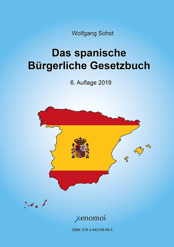 Das spanische Bürgerliche Gesetzbuch