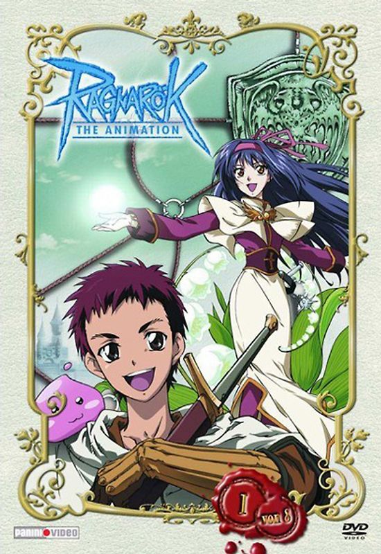 Ragnarök Vol. 1 DVD