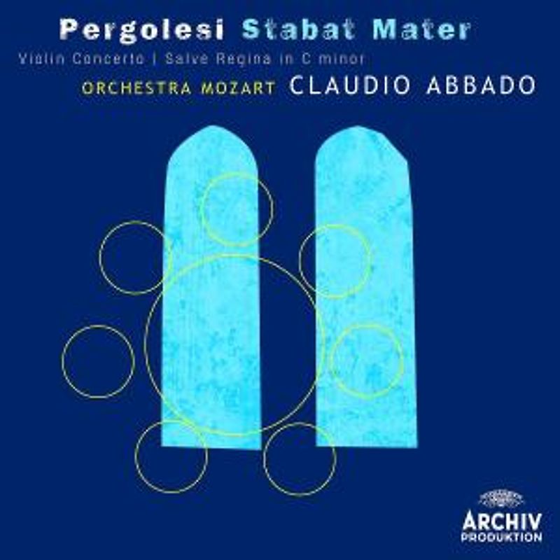 Abbado - Pergolesi Stabat Mater-Salve Regina in C Minor