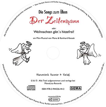 25 Übungs-CDs "Der Zeitenmann"