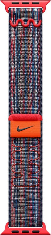 Apple Watch 42 mm Nike Sport Loop blau/rot