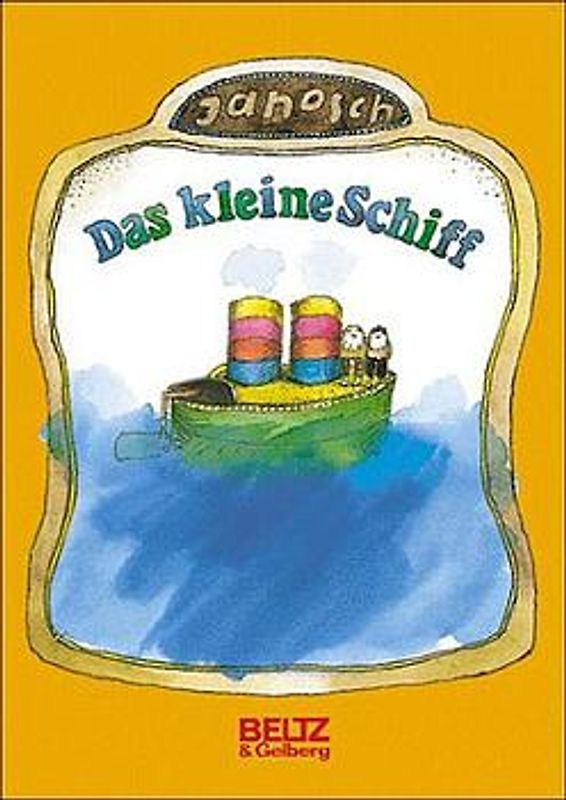 Das kleine Schiff. Vierfarbiges Bilderbuch