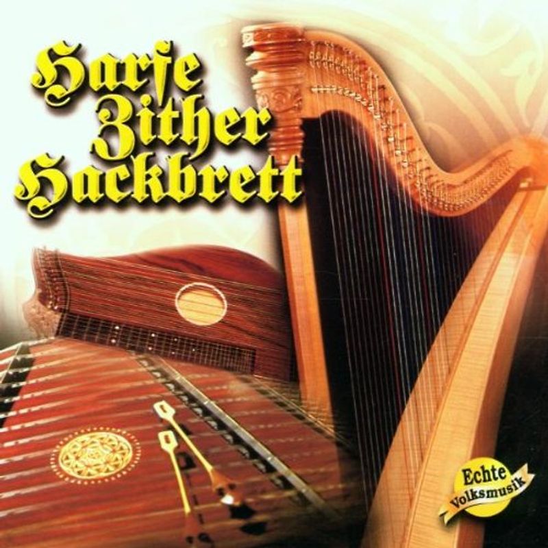 Various - Harfe-Zither-Hackbrett