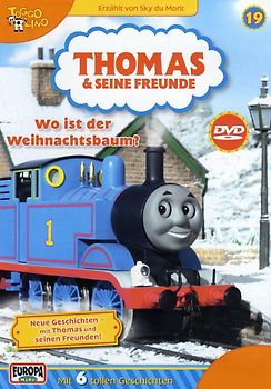 Thomas & seine Freunde 19 - Wo ist der Weihnachtsbaum? DVD