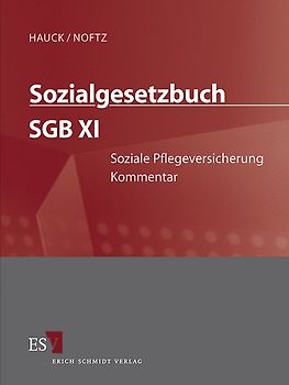 Sozialgesetzbuch (SGB) – Gesamtkommentar / Sozialgesetzbuch (SGB) XI: Soziale Pflegeversicherung - Einzelbezug