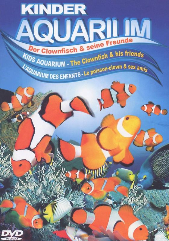 Kinderaquarium - Der Clownfisch & seine Freunde DVD