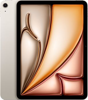 Apple iPad Air 6 11" 128 Go [Wi-Fi + Cellulaire] lumière stellaire