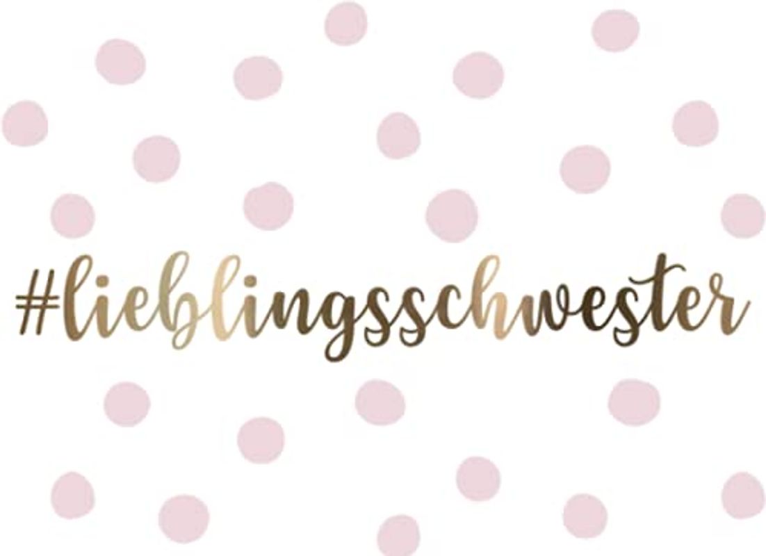#lieblingsschwester Geschenk für Schwester Buch zum ausfüllen | Erinnerungsbuch Geschwister Ausfüllbuch zum verschenken: Schwesternbuch auf 66 Seiten - Schwesterngeschenk