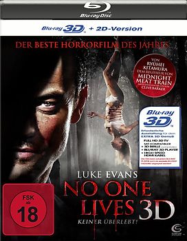 No one lives - Keiner überlebt! [3D Blu-ray + 2D Version] 3D Blu-ray Disc