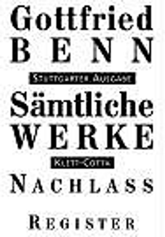 Sämtliche Werke - Stuttgarter Ausgabe. Bd. 7.2 (Sämtliche Werke - Stuttgarter Ausgabe, Bd. 7.2)
