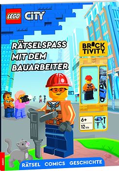 LEGO® City - Rätselspaß mit dem Bauarbeiter
