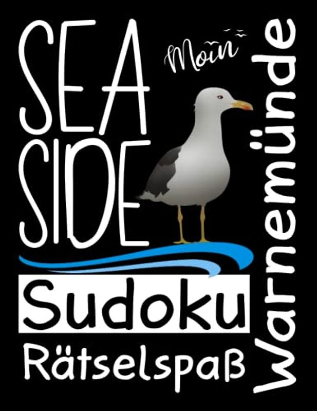 Warnemünde Urlaub Sea Side Sudoku Rätselspaß: Warnemünde 200 Sudoku Rätsel Sudoku Buch Erwachsene