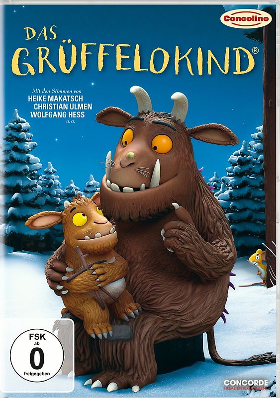 Das Grüffelokind - Julia Donaldson DVD