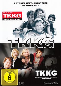 Ein Fall für TKKG - Drachenauge / TKKG und die rätselhafte Mind-Machine [2 DVDs] DVD