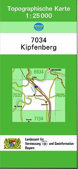 TK25 7034 Kipfenberg