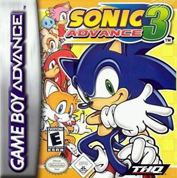 Sonic Advance 3 Nintendo Game Boy Advance