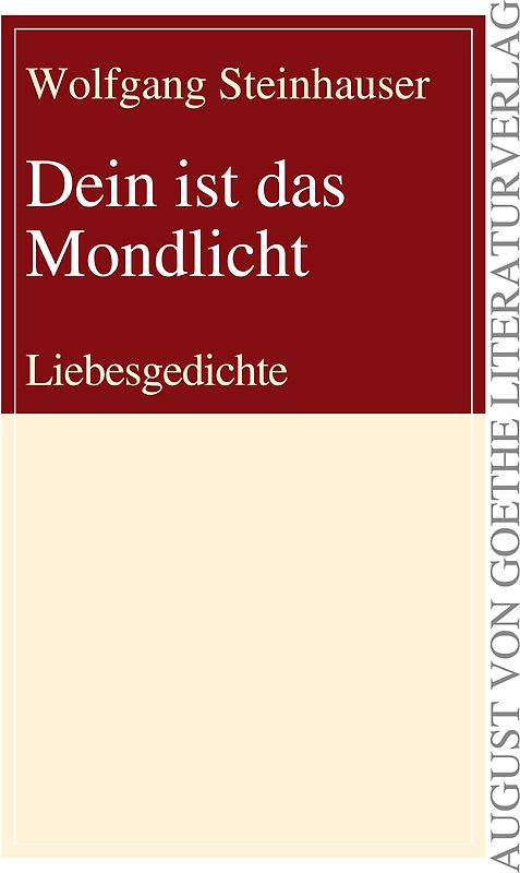 Dein ist das Mondlicht