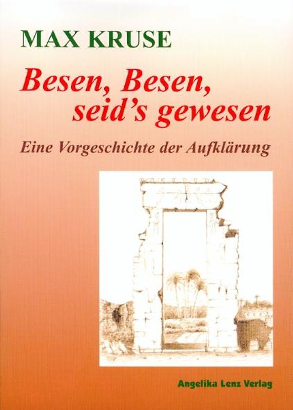 Besen, Besen, seid's gewesen
