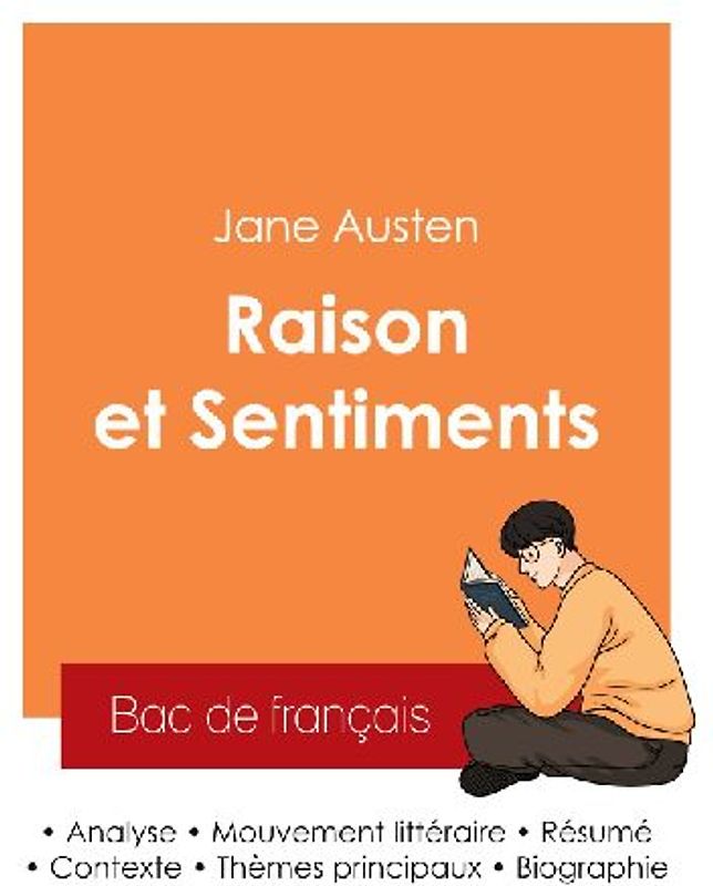 Réussir son Bac de français 2025 : Analyse du roman Raison et Sentiments de Jane Austen
