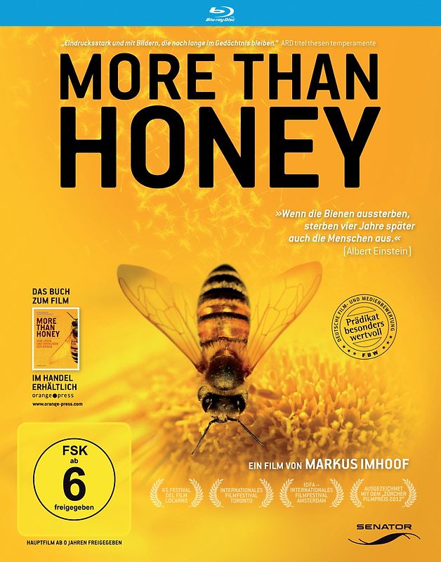 More than Honey [Blu-ray] Blu-ray Disc