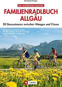 Familienradlbuch Allgäu
