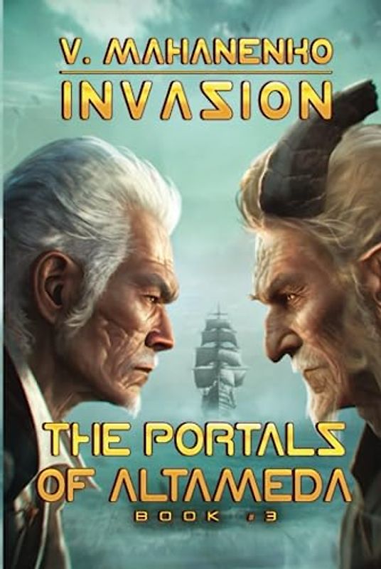 The Portals of Altameda (Invasion Book #3): LitRPG Series