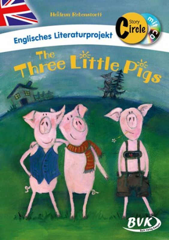 Story Circle zu The Three Little Pigs (inkl. CD)