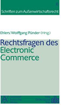 Rechtsfragen des Electronic Commerce