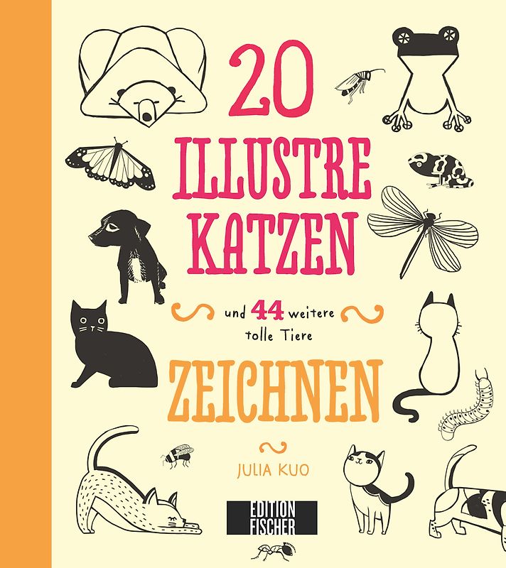 20 illustre Katzen
