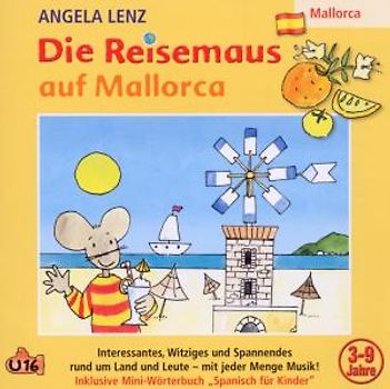 Lenz,Angela - Die Reisemaus auf Mallorca