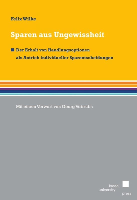 Sparen aus Ungewissheit