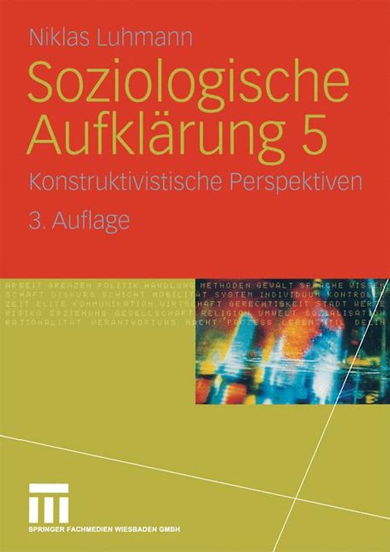 Soziologische Aufklärung 5