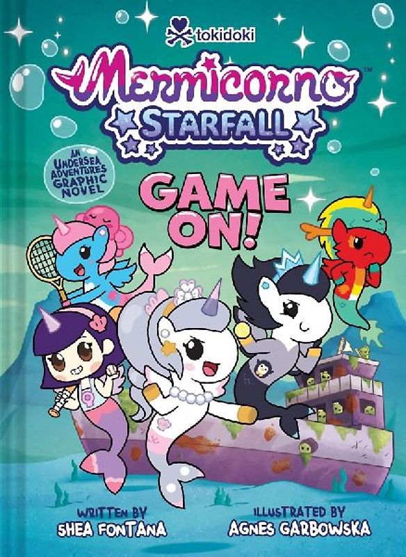 Mermicorno: Game On!