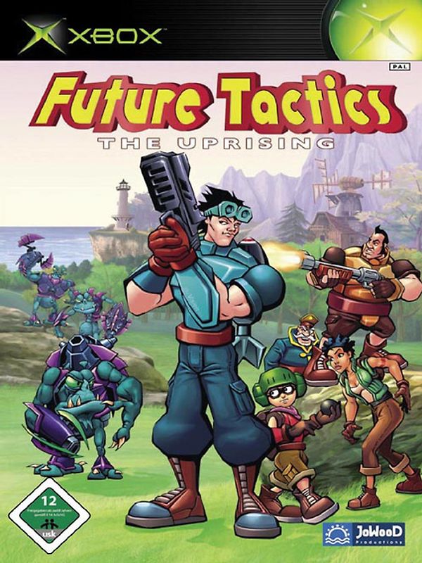 Future Tactics - The Uprising Xbox