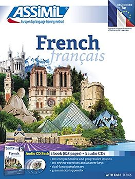 French Superpack with CD's [With CD (Audio)]