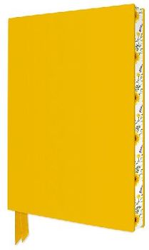 Sunny Yellow Artisan Pocket Journal (Flame Tree Journals)