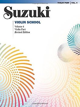 Suzuki Violin School Violin Part, Volume 4 (Revised)