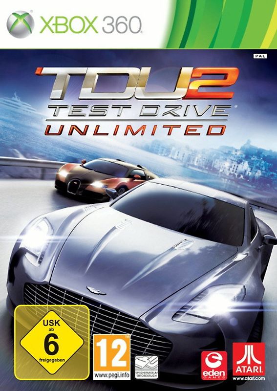 Test Drive Unlimited 2 Xbox 360