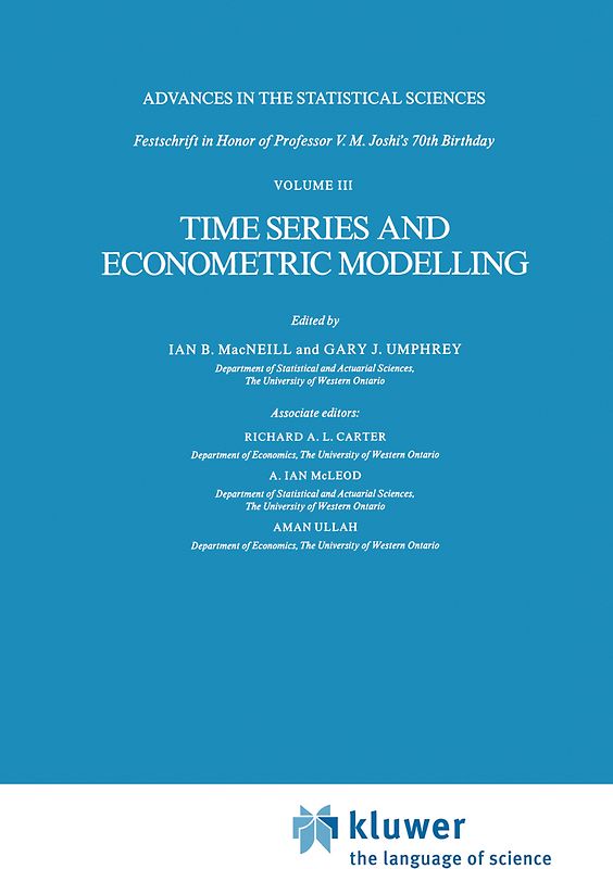 Time Series and Econometric Modelling