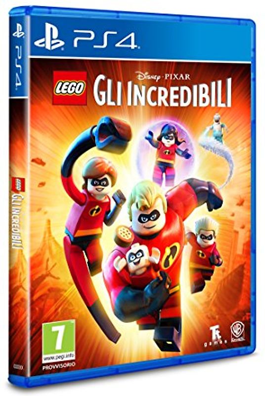 LEGO Die Unglaublichen [IT Import] PlayStation 4