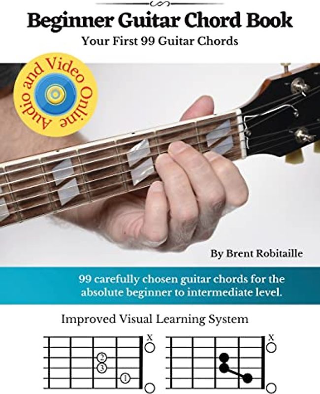 Guitar Chord Book for Beginners: Your First 99+ Guitar Chords