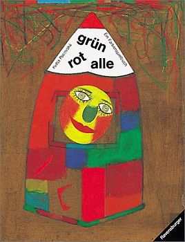 Grün, rot, alle