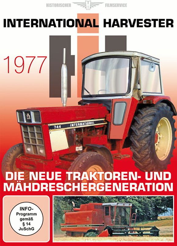 IHC - Die neue Traktoren- und Mähdreschergeneration DVD