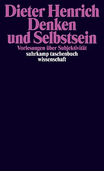 Denken und Selbstsein